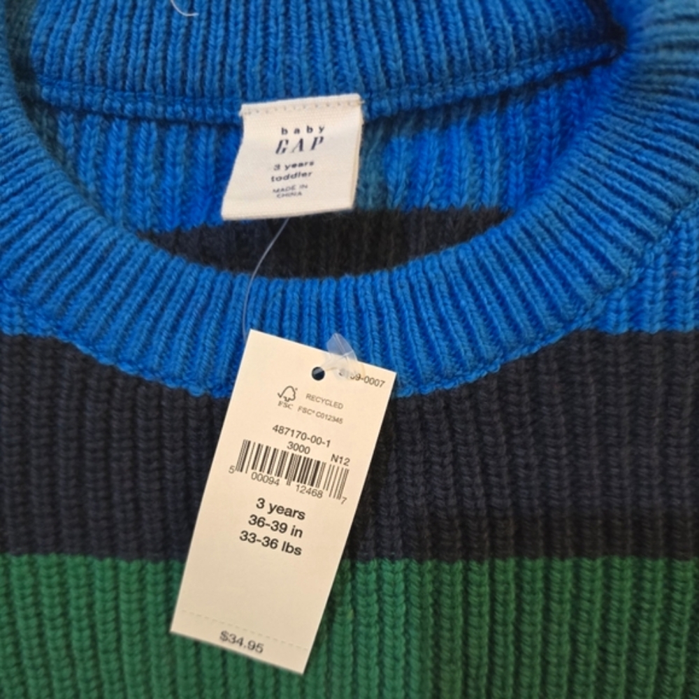 Bright Colorblock Sweater - Picture 3 of 4